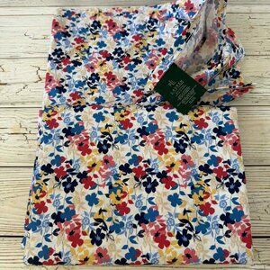 Ralph Lauren 100% Cotton Queen Flat Sheet New